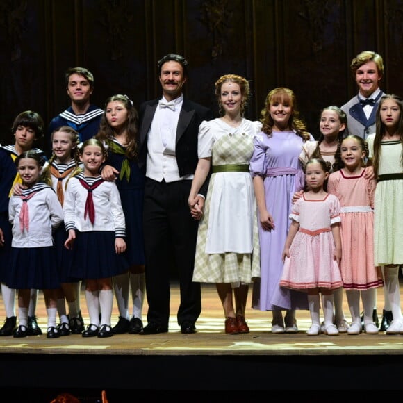 Larissa Manoela vai interpretar Liesl, a filha do Capitão Von Trapp, intepretado por Gabriel Braga Nunes