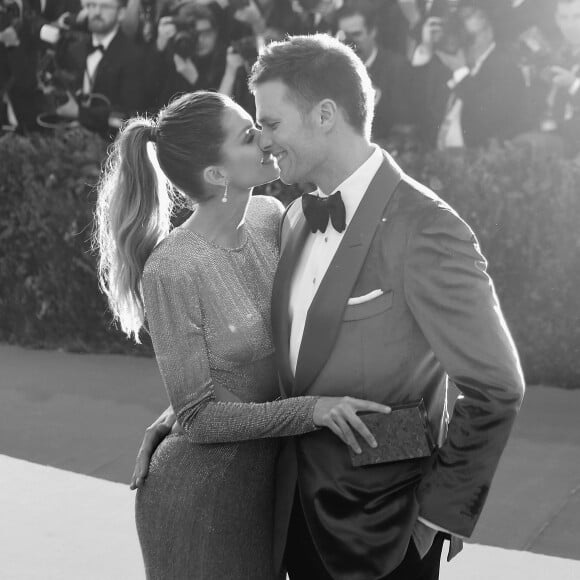 Gisele Bündchen está casada há 9 anos com o jogador de futebol americano Tom Brady