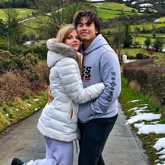 'Você apareceu na minha vida no momento certo', declarou Whindersson Nunes