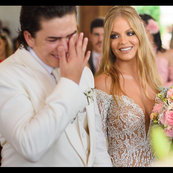 Whindersson Nunes e Luísa Sonz completa um mês de casados