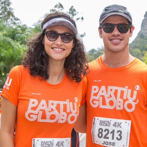 Débora Nascimento não deixou os exercícios físicos de lado durante a gravidez