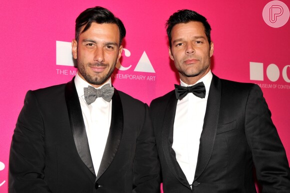 Ricky Martin confirmou casamento com artista plástico Jwan Yosef