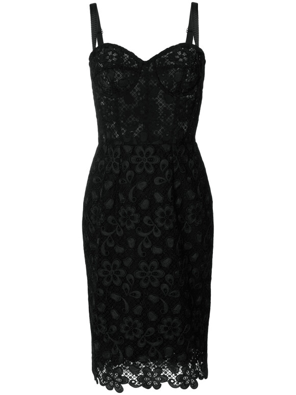 Vestido tubinho usado por Anitta em premiação é grife Dolce & Gabbana e pode ser encontrado por R$ 13.500 no site da Farfetch