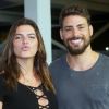 Cauã Reymond e Mariana Goldfarb estão morando juntos novamente, diz a coluna 'Retratos da Vida', do jornal 'Extra', neste sábado, 31 de março de 2018