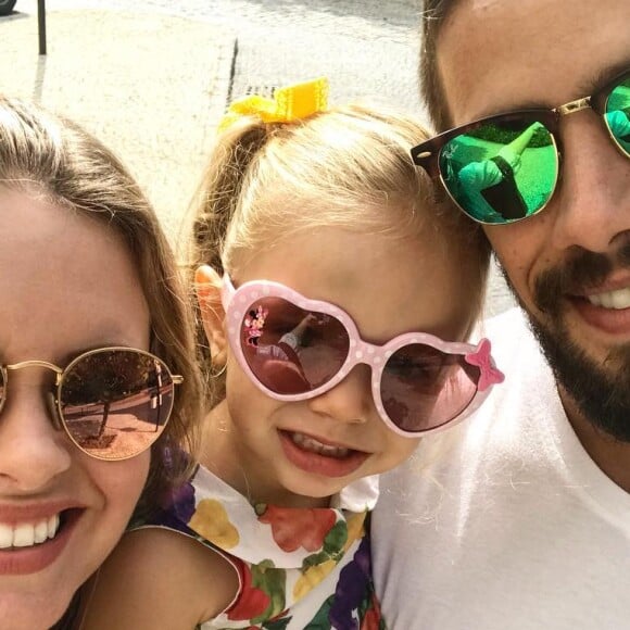 Rafael Cardoso e Mariana Bridi estão esperando o segundo filho, Valentim