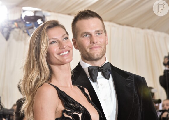 Gisele Bündchen e Tom Brady estao casados há 9 anos