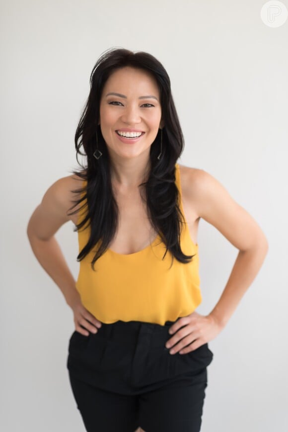 Geovanna Tominaga contou como está sendo encarar uma competição de dança