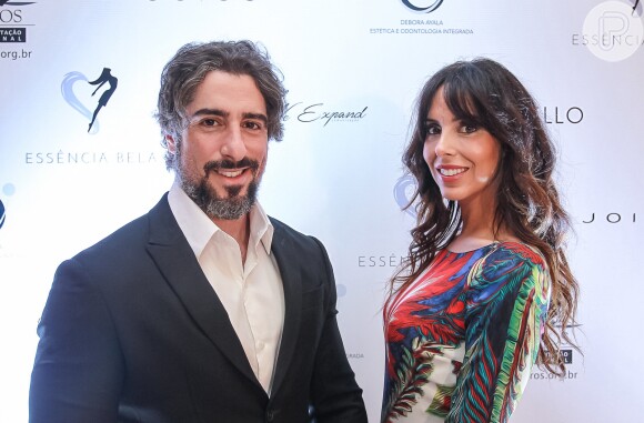 Marcos Mion é casado há 12 anos com a empresária Suzana Gullo