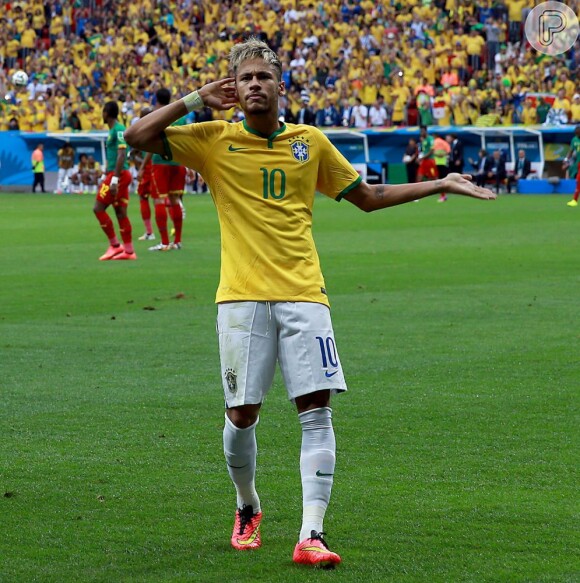Neymar já vai usar a nova chuteira no próximo jogo do Brasil na Copa do Mundo