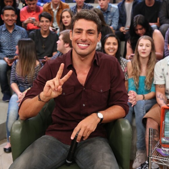 Segundo o jornal 'Extra', Mariana Goldfarb e Cauã Reymond voltaram a morar juntos no apartamento do ator no Joá, Zona Oeste do Rio de Janeiro