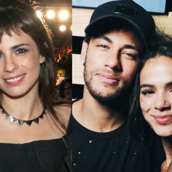 Maria Ribeiro dedicou carta ao casal Bruna Marquezine e Neymar em seu novo livro