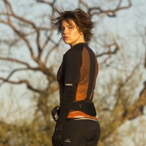 'Não vou usar salto se eu não quiser, no dia', acrescentou Alice Wegmann