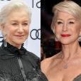 Aos 72 anos, Helen Mirren adere à micropigmentação de sobrancelhas. Compare!