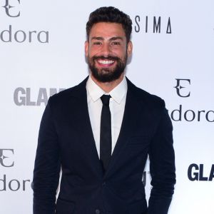 Cauã Reymond prestigia mais uma edição do prêmio Geração Glamour, realizado na Casa Charlô, em São Paulo, na noite desta quarta-feira, 4 de abril de 2018