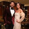 Cauã Reymond comenta relação com Mariana Goldfarb: 'Está tudo bem'