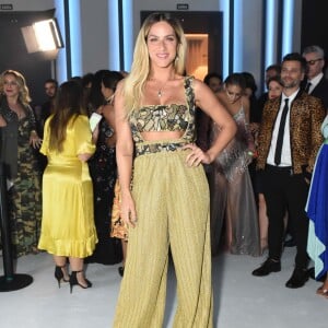 Giovanna Ewbank de PatBo na 4ª edição do Prêmio Geração Glamour, realizado na Casa Charlô, em São Paulo, na noite desta quarta-feira, 4 de abril de 2018