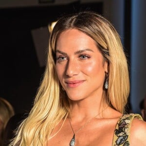 Giovanna Ewbank na 4ª edição do Prêmio Geração Glamour, realizado na Casa Charlô, em São Paulo, na noite desta quarta-feira, 4 de abril de 2018