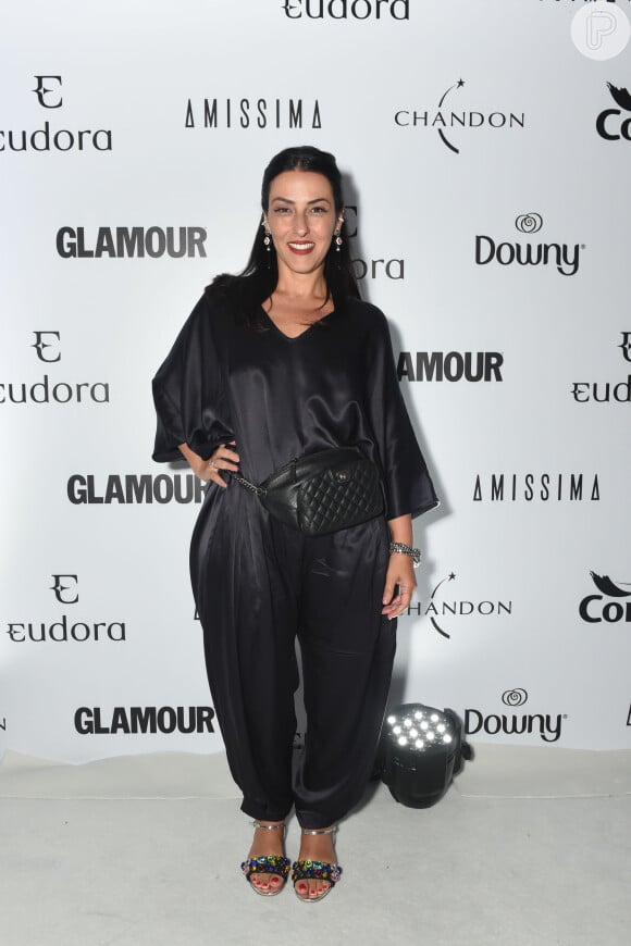 Helena Augusta na 4ª edição do Prêmio Geração Glamour, realizado na Casa Charlô, em São Paulo, na noite desta quarta-feira, 4 de abril de 2018