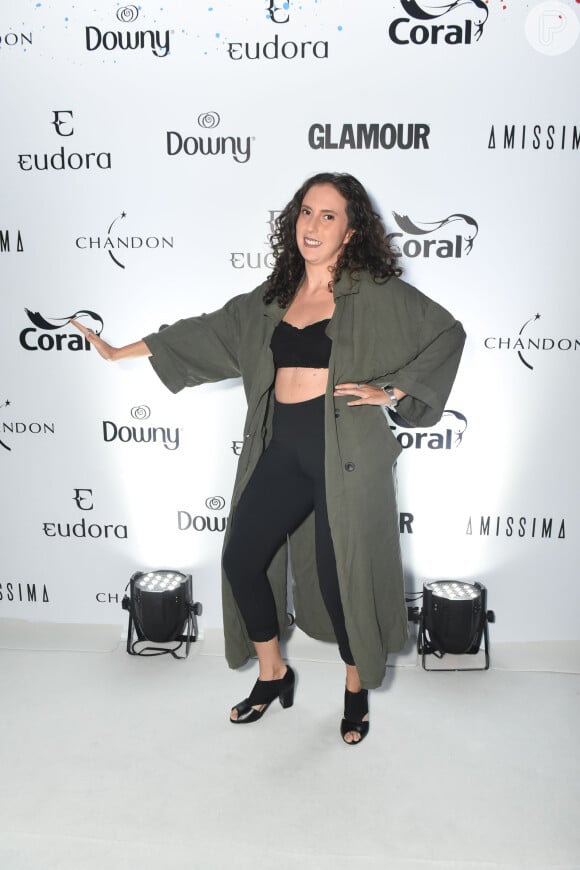 Jout Jout na 4ª edição do Prêmio Geração Glamour, realizado na Casa Charlô, em São Paulo, na noite desta quarta-feira, 4 de abril de 2018