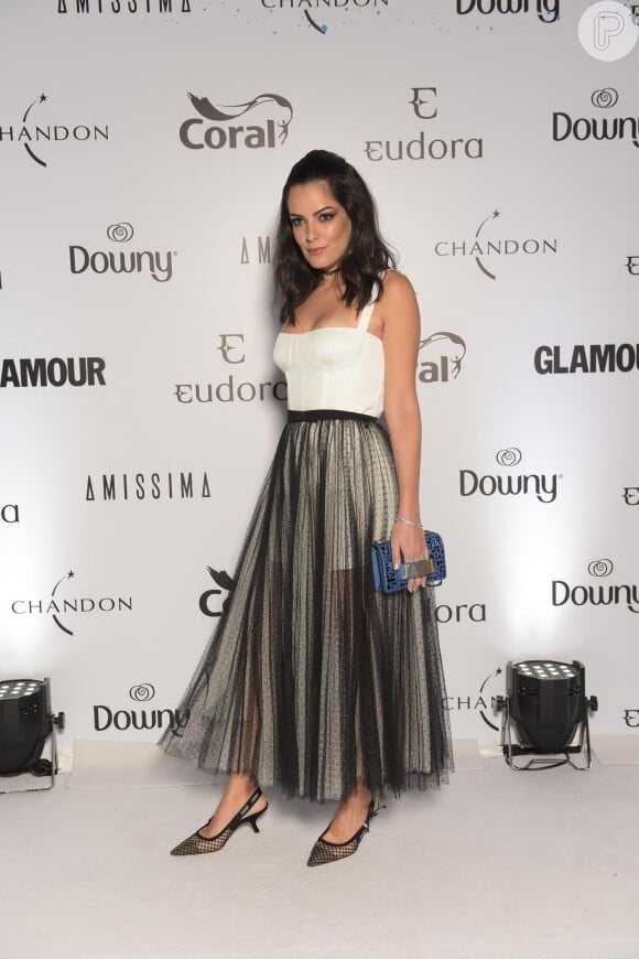 Mariah Bernardes Maia vestiu Dior na 4ª edição do Prêmio Geração Glamour, realizado na Casa Charlô, em São Paulo, na noite desta quarta-feira, 4 de abril de 2018