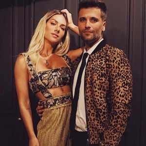 Bruno Gagliasso elogiou Giovanna Ewbank pelo prêmio de Youtuber do Ano na 4ª edição do Geração Glamour, na quarta-feira, 4 de abril de 2018