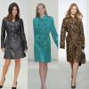 Trench coat como vestido é tendência no outono/inverno 2018. Inspire-se para usar a tendência!