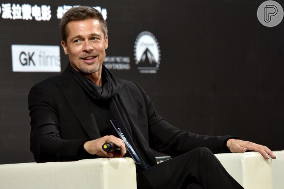 Brad Pitt já foi apontado como namorado de Jennifer Lawrence