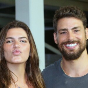 Mariana Goldfarb e Cauã Reymond passaram a se seguir novamente nas redes sociais