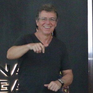 O diretor da TV Globo Boninho também sofreu tentativa de assalto em fevereiro de 2018
