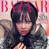 Rihanna posa com roupas fechadas para revista 'Harper's Bazaar' da Arábia Saudita