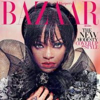 Rihanna aparece com roupas fechadas em ensaio de revista da Arábia Saudita
