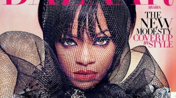 Rihanna aparece com roupas fechadas em ensaio de revista da Arábia Saudita