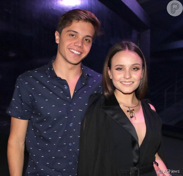 Namorado de Larissa Manoela, Leo Cidade