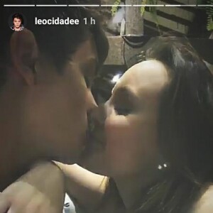 'Você é a luz', declara-se Leonardo Cidade a Larissa Manoela
