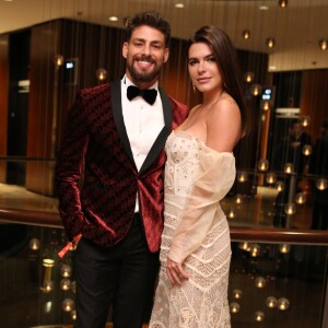 Cauã Reymond e Mariana Goldfarb se separaram em janeiro, após dois anos juntos