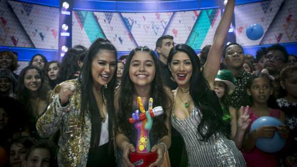 Choro, emoção e vitória de Eduarda Brasil marcam final do 'The Voice Kids'