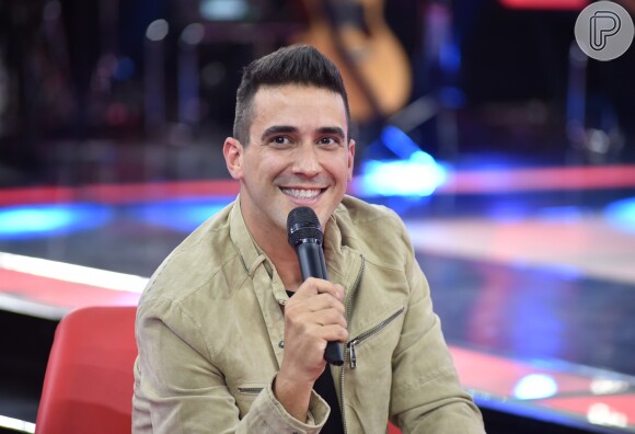 André Marques está prestes a completar 25 anos de TV Globo