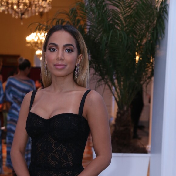 Anitta estava nos Estados Unidos para uma conferência em Harvard 