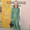 A atriz norte-americana Kate Bosworth combinou vestido fluido e coturno na celebração da coleção Conscious Exclusive 2018, da H&M, em Los Angeles, na Califórnia, em 5 de abril de 2018
