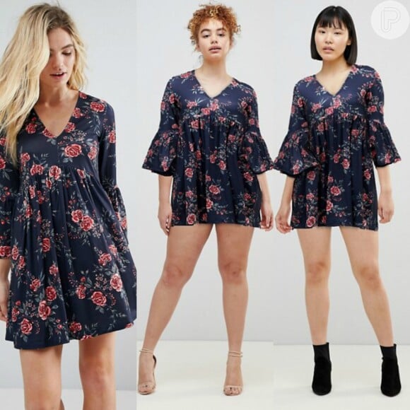 Uma usuária do Twitter acredita que a Asos pode ser a primeira de mais lojas a usarem a diversidade para divulgar suas roupas: 'Precisamos mudar a tendência para a magreza'
