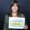 Atores fazem protesto contra fim do DRT. 'Não ao retrocesso', pede Gloria Pires