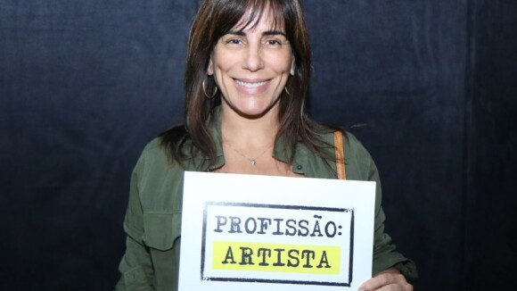 Atores fazem protesto contra fim do DRT. 'Não ao retrocesso', pede Gloria Pires