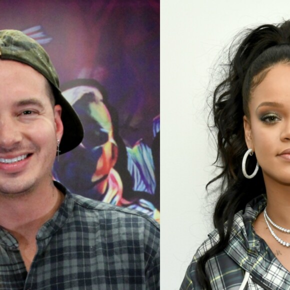 J Balvin causou polêmica ao falar que Rihanna 'não é para casar' em uma brincadeira de 'Casa, Mata, Transa'