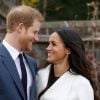 Príncipe Harry e Meghan Markle anunciaram o noivado no dia 27 de novembro de 2017