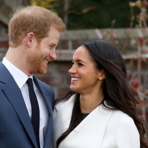 Príncipe Harry e Meghan Markle anunciaram o noivado no dia 27 de novembro de 2017