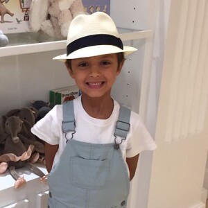 Eliana também é mãe de Arthur, de 6 anos, do casamento com João Marcello Bôscoli