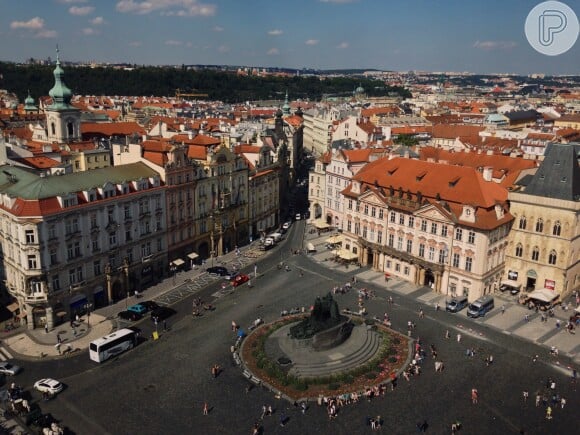 Uma das cidades indicadas por Luisa, Praga, é uma cidade européia que costuma ser mais barata que as outras