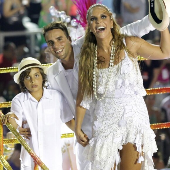 Ivete Sangalo e Daniel Cady também são pais do pequeno Marcelo