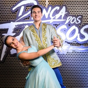 Nicolas Prattes e Mayara Araújo formaram dupla na última temporada do 'Dança dos Famosos'