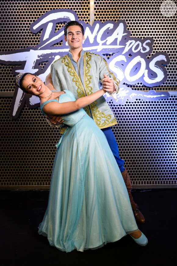 Nicolas Prattes e Mayara Araújo formaram dupla na última temporada do 'Dança dos Famosos'